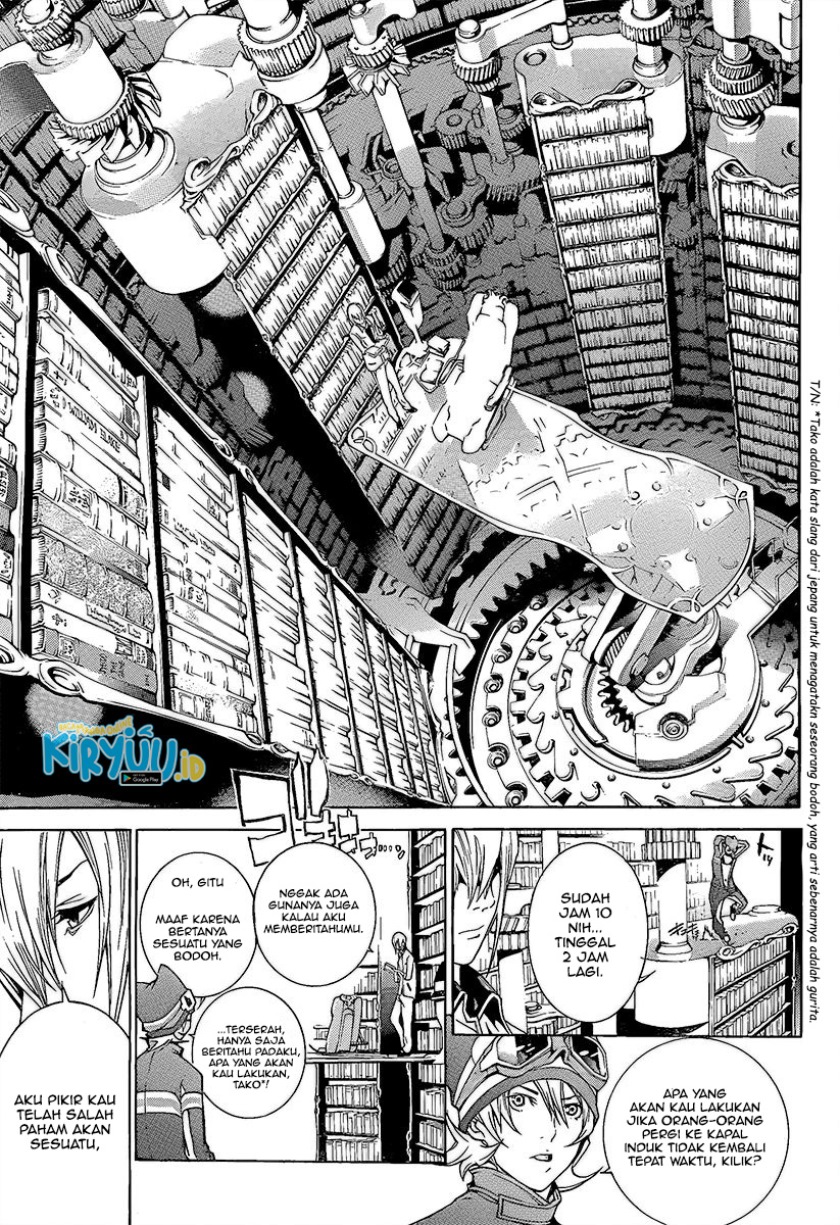Air Gear Chapter 272 Bahasa Indonesia